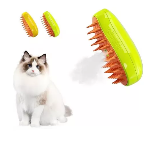 Miniatura 2 de Cepillo Pelo Mascotas Recargable Vapor